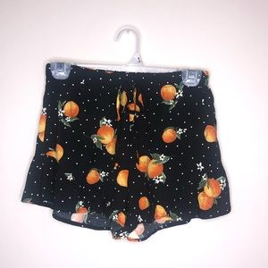 tangerine shorts 🍊